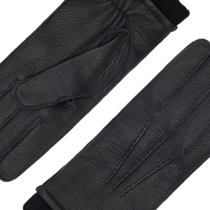 Gants pour femmes à la mode en cuir véritable - Product Image 5