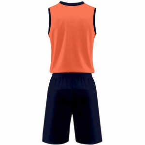 2025 personnalisé réversible Sublimation basket-ball uniforme ensemble respirant femmes jeunes basket-ball chemises Shorts grande taille Options - Product Image 2