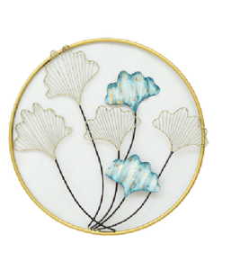 Ak – décoration murale en métal et laiton, décoration suspendue et Sculpture pour salon - Product Image 1