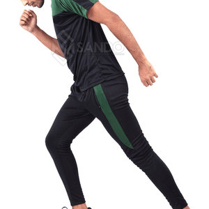 ชุดวอร์มผ้าฝ้ายสำหรับผู้ชายชุดวอร์มฤดูร้อนออกแบบได้ตามต้องการสำหรับผู้ชาย - Product Image 4