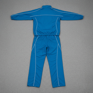 Ensemble de survêtement décontracté et léger pour homme, coupe athlétique, coupe-vent, respirant, avec poches fonctionnelles, écoresponsable - Product Image 2