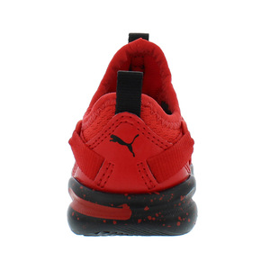 Zapatos Puma Rift Slip On Speckle para bebés y niños pequeños Color: Rojo/Negro 100% auténticos - Product Image 3