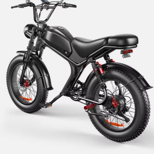 Vélo de montagne électrique disponible en stock, 1000W 48V 20Ah, moteur à moyeu arrière, 12 vitesses, cadre en acier carbone - Product Image 1