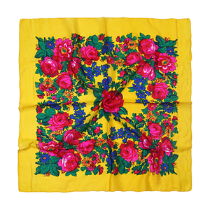Fashion Design <b>Women</b> Best Flower Printed Bandana <b>Women</b> Head <b>Scarf</b> Silk Satin Head <b>Scarves</b> <b>Women</b> <b>Scarves</b> - Product Image 3