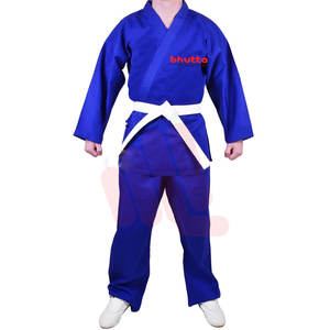 Meilleure vente uniforme de karaté couleur et taille personnalisées formation uniforme de karaté vêtements d'entraînement taille adulte hommes uniforme de karaté - Product Image 1