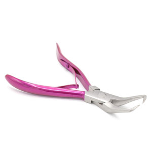 Kit de pinces à extensions de cheveux en acier inoxydable de qualité allemande, longueur standard, légères, réutilisables, meilleur fournisseur, quantité en gros - Product Image 2