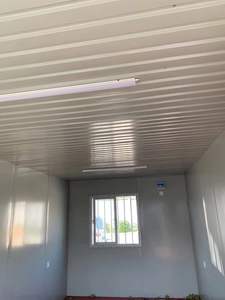 บ้านคอนเทนเนอร์สำเร็จรูปขนาด 20 ฟุต สไตล์โมเดิร์น สำหรับใช้เป็นอพาร์ทเมนต์/สำนักงาน/โรงแรมกลางแจ้ง ขายแล้ว - Product Image 3