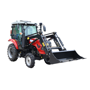 Tracteur universel de niveleuse de serre d'agriculteur d'Agricola Little 4x4 Mini Farm 4wd Compact Diesel Tractor OEM - Product Image 1