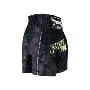 Venta al por mayor personalizado deportivo Muay Thai pantalones cortos Logotipos tela transpirable de alta calidad para los hombres de MMA Fitness Training Servicio OEM - Product Image 2