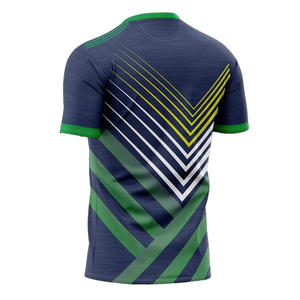 Gaa Club Designer Player Emballage en carton à manches courtes de haute qualité pour jouer en plein air Maillots Pk confortables Taille personnalisée Poids du bras - Product Image 6