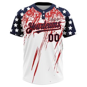 Camiseta de Béisbol y Sóftbol Personalizada, Tejido Transpirable de Secado Rápido, Sublimación Personalizada, Color Morado, Camiseta de Béisbol en Oferta para Deportes - Product Image 6