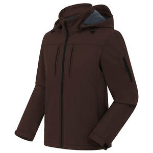 Chaqueta Softshell para hombre hecha en fábrica a bajo precio, personalice su propio diseño, chaquetas Softshell a prueba de agua - Product Image 1