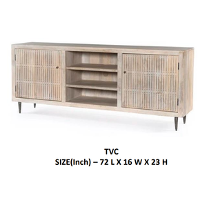 ไม้ทำด้วยมือขาตั้งทีวีปรับได้กรอบโลหะของโรงงานขายส่งห้องนั่งเล่นคอนโซลเฟอร์นิเจอร์สำหรับบ้านและโรงเรียน - Product Image 2