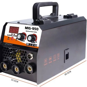 Soldadora MIG sin Gas 220V IGBT Digital, Soldadora de Arco CO2 para Acero Inoxidable, Portátil, para Uso Doméstico - Product Image 4