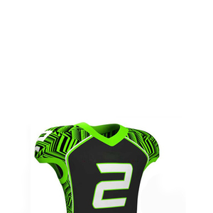Profesional por encargo transpirable de talla grande de manga corta camisetas de fútbol americano OEM/ODM ropa deportiva - Product Image 5