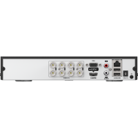 ANNKE 8CH 1080P 2MP pour la surveillance à domicile, enregistreur vidéo hybride DVR TVI, enregistreur audio filaire, lecture intelligente, 5 en 1, système de sécurité CCTV DVR