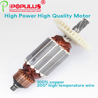 IPOPULUS 850W 13MM professionnel Portable manuel mandrin électrique perceuse à percussion Machine outils électriques Mini perceuse à percussion filaire