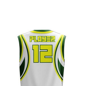 Conjuntos de uniformes de baloncesto para hombre al por mayor, diseño personalizable de talla grande para jugadores - Product Image 6