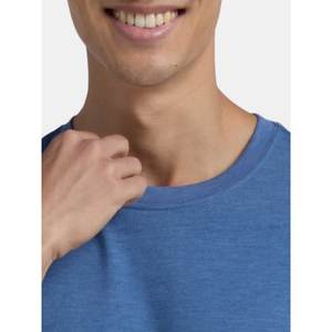 T-shirt à col rond 4 couleurs noir et blanc gris marine ultra-léger chemise respirante à séchage rapide pour homme adaptée - Product Image 3