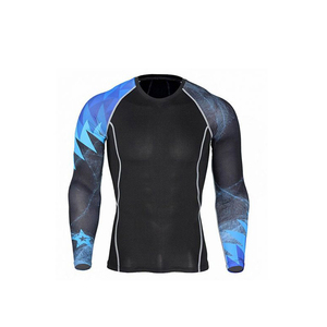 Protection contre les éruptions cutanées, imprimé Camouflage par Sublimation, à manches longues, de haute qualité, pour garçons - Product Image 4