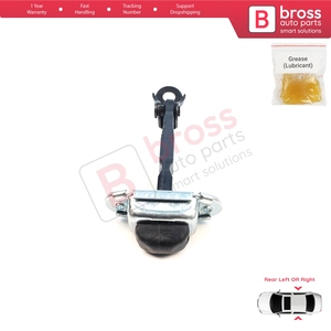 Charnière de porte arrière BDP1676 avec limiteur de freinage pour L200 Triton MK4 KA KB 2004-2018 Pajero Sport MK2 KH KG 5732A043 - Product Image 4
