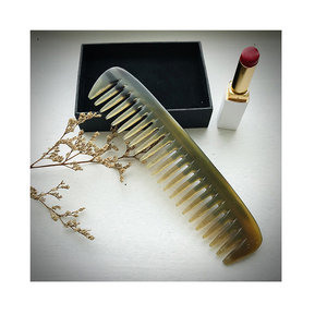 Peine de cuerno hecho a mano de Vietnam, 12 - Product Image 1