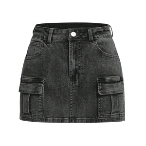 Shorts de sport unisexes pour hommes de haute qualité, respirants, été, mini denim, logo personnalisé, fermeture éclair, taille mi-haute, design uni - Product Image 1