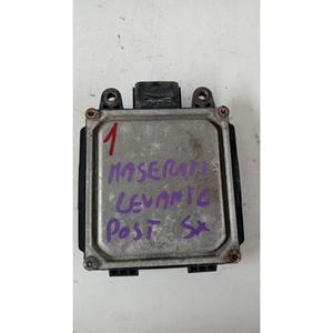 Unité de commande de capteur radar anti-collision M156E MASERATI Série Levante (16>) 670100397 Essence 3.0 - Product Image 5