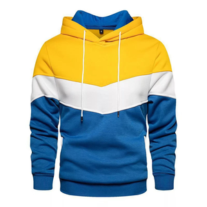 Sweats à capuche pour hommes personnalisés, unis, délavés au soleil, qualité supérieure, 100% coton, écologiques, respirants - Product Image 3