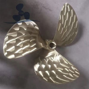 Tùy chỉnh đồng Marine cánh quạt cho thuyền lớn - Product Image 5