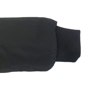 Blouson Bomber Matelassé Décontracté pour Femme, Col Montant Tissé de Haute Qualité, Imperméable, Coupe-Vent et Respirant, Teint en Pièce, Hiver - Product Image 6