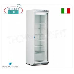 Equipo de Refrigeración Comercial Mondial Framec, Congelador de Una Puerta con Vidrio, 360 L, Clase D, Modelo ICEPLUSN40 - Product Image 2