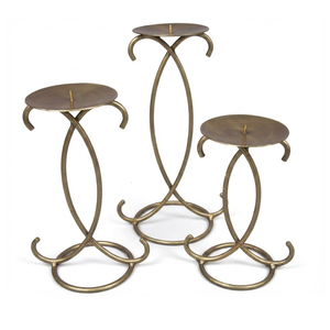 Candelabro de Hierro Forjado de Alta Calidad RK-331011, Soporte de Metal Decorativo Hecho a Mano para Decoración Moderna de Hogar de Lujo - Product Image 1
