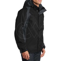 Service OEM 2024 – Blouson Bomber Homme Personnalisé en Toile Imperméable et Coupe-Vent avec Col Montant – Prix de Gros