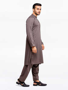 Venta al por mayor de la mejor calidad de moda último Shalwar Kameez para los hombres más vendidos de algodón ropa islámica para bodas indio paquistaní - Product Image 3