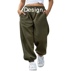 Joggers de algodón 100% para mujer, pantalones de yoga de entrenamiento informal para deportes y fitness directo de BD-Active Bottoms - Product Image 3