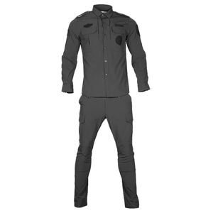 Uniformes de guardia de seguridad de nuevo diseño personalizados, ropa de seguridad elegante - Product Image 5