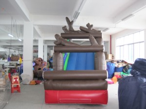 Tobogán Inflable de PVC Comercial para Parques de Aventura y Parques de Trampolines - Escalada y Deslizamiento - Product Image 5