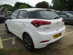 USADO LHD/RHD 2015 HYUNDAI I20 1,4 SE - Product Image 3