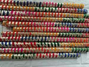 ไม้ดาร์ดิยาทำด้วยมือหลากสีสำหรับตกแต่งงานแต่งงานของตกแต่งงานปาร์ตี้ - Product Image 2