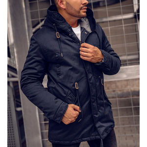 Chaquetas Parka para Hombre, Chaquetas Largas para Hombre, Diseños y Logotipos Personalizados, Servicio OEM, Transpirables, Moda Personalizada - Product Image 4