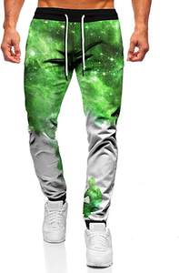 Pantalones Deportivos Rectos de Cintura Media Lisos Personalizados al por Mayor 2026 con Diseño de Panel Lateral, Ropa de Invierno, Ajuste Regular para Entrenamiento, Joggers para Hombre - Product Image 5