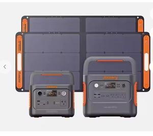 Station d'alimentation solaire portable de qualité industrielle OEM/ODM Explorer 1000 W avec éclairage LED et panneau pour voiture - Product Image 2