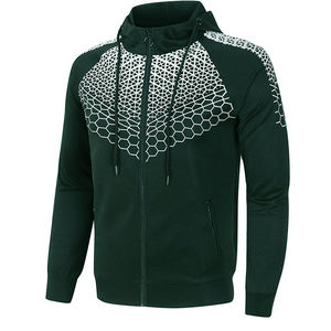 Ensemble de survêtement personnalisé de haute qualité, coupe classique, longueur intégrale, impression par sublimation, vêtements de sport tendance, vêtements de sport actifs - Product Image 6