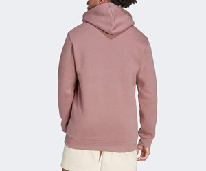 Sweats à capuche pour hommes de haute qualité Style décontracté à la mode 100% coton personnalisé grande taille hiver nouveau personnalisé à la mode hommes haut teint uni - Product Image 4