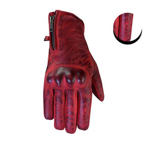 2025 Gants de course de moto de sport avec logo personnalisé haut de gamme en cuir pour vêtements de moto et de course automobile - Product Image 2