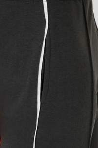 Camiseta de gimnasio para hombre, conjunto corto de ropa deportiva de algodón de talla grande, chándal con estampado ligero, pantalones cortos de 2 piezas, camiseta al por mayor para hombre - Product Image 3