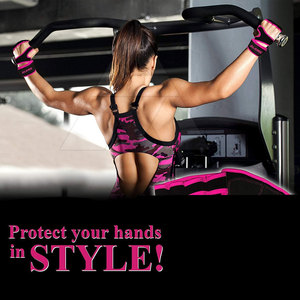 Made in Pakistan Hot Selling Gym Leather Cross <b>Training</b> <b>Gloves</b> Comfortable Unisex Lightweight Non-Slip - Product Image 6