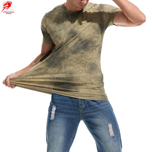 T-shirts imprimés graphiques de qualité supérieure, streetwear personnalisé, tissu en coton doux, service OEM, vente directe d'usine pour la mode masculine - Product Image 2