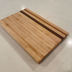 Tabla de cortar de madera y plato de servir Forma rectangular duradera 12mm de espesor - Product Image 1